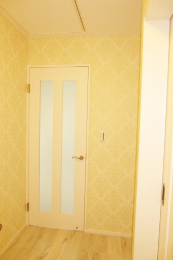 二世帯住宅の二階の間取り変更と水回り全てをリフォーム！